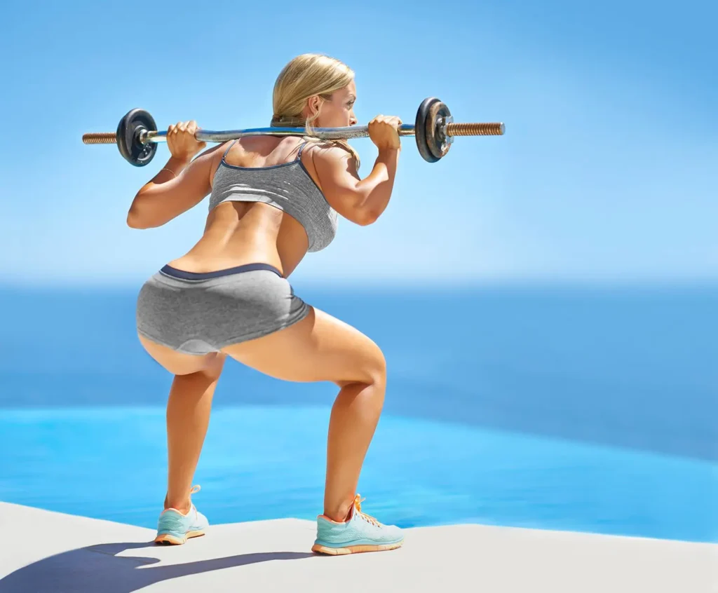 Sculpt Your Arms: Essential Diet and Nutrition Tips for Rapid Toning 1 A person lifting dumbbells, focusing on arm muscles Hampton