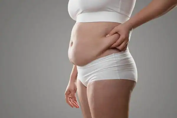 The Hidden Connection: How Stress Shapes Your Fitness and Body Composition 1 Image of stress belly Hampton How Lipo 360 can help manage your symptoms