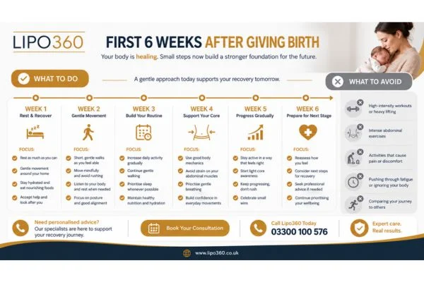 What to Do (and Avoid) in the First 6 Weeks After Giving Birth To Avoid Diastasis Recti 1 First 6 Weeks After Giving Birth To Avoid Diastasis Recti Hampton